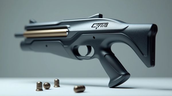 Sind Sie bereit für den cyma gel blaster?