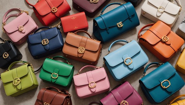 Welche taschenfarben 2025 im trend liegen: die wichtigsten farbtrends im überblick